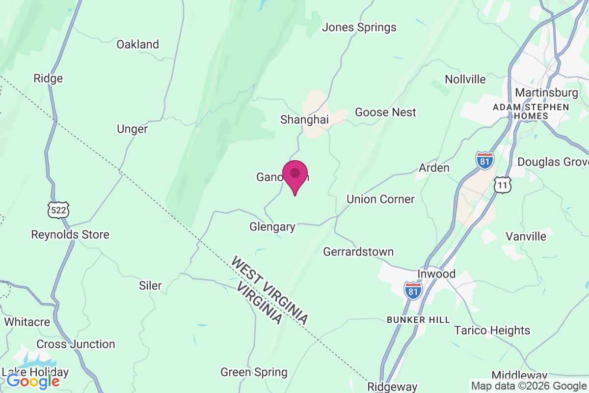 Ganotown map