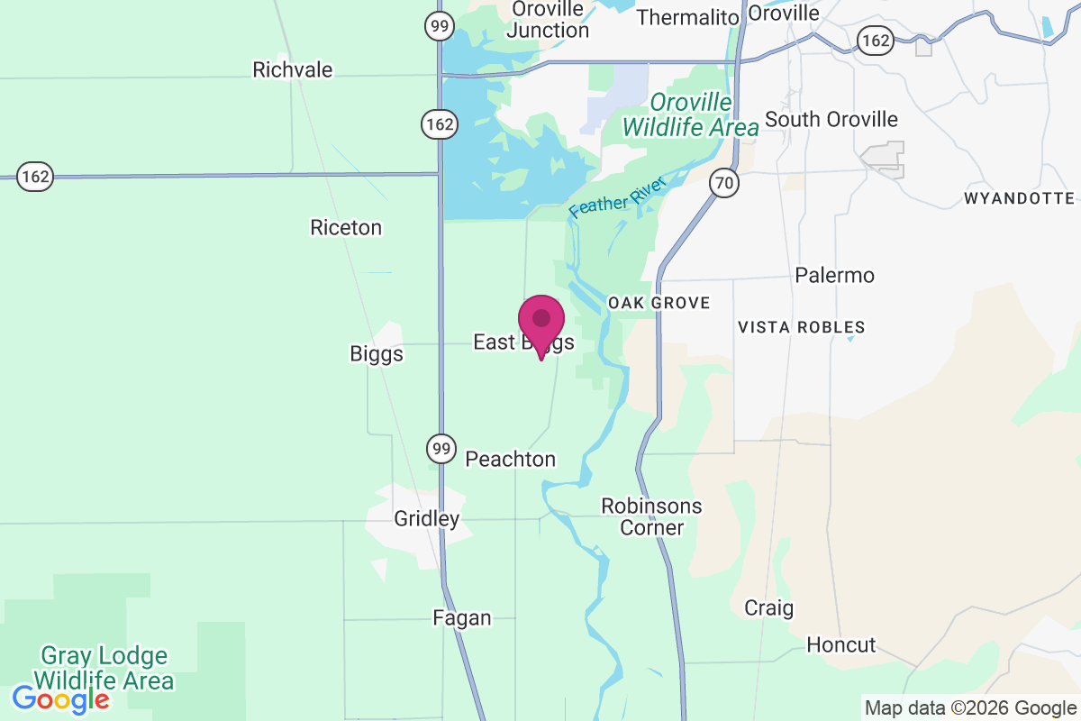 East Biggs map