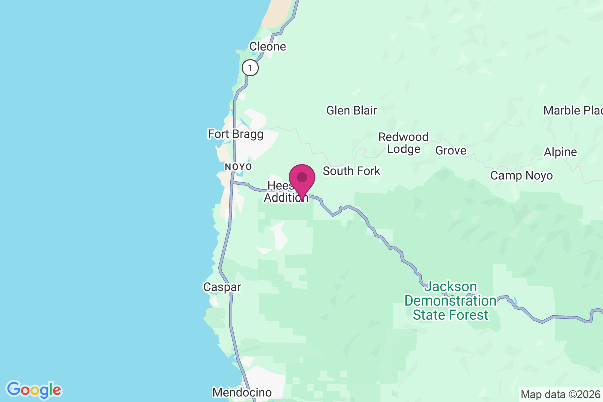 Heeser Addition map