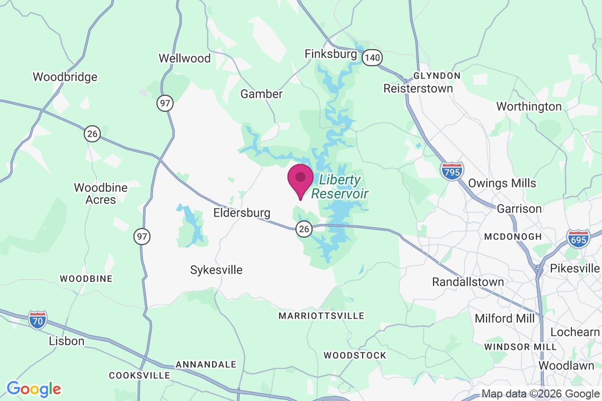 Carroll Dale map