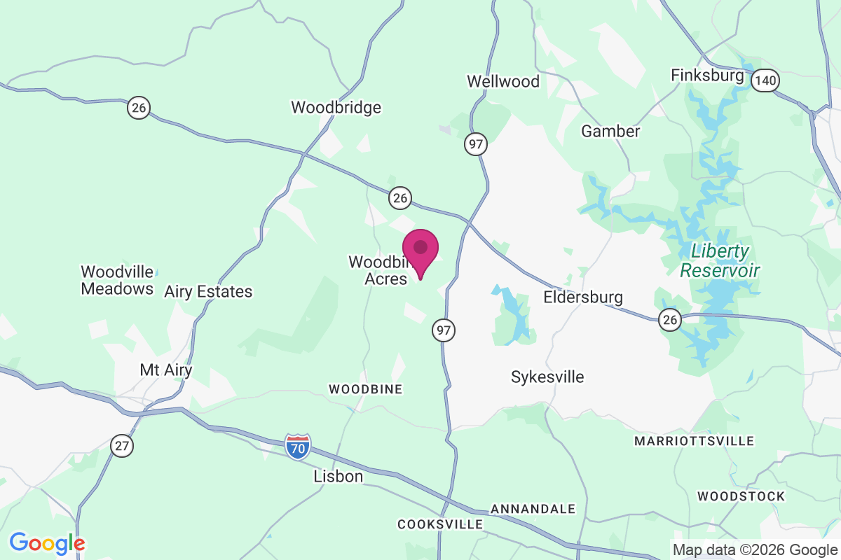 South Carroll Estates map