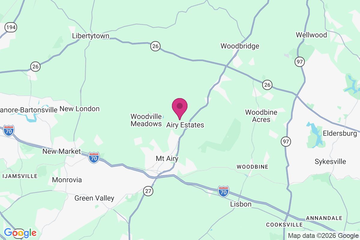 Robindell Heights map