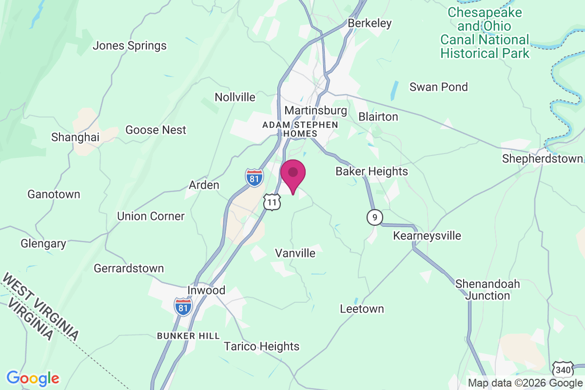 Pikeside map