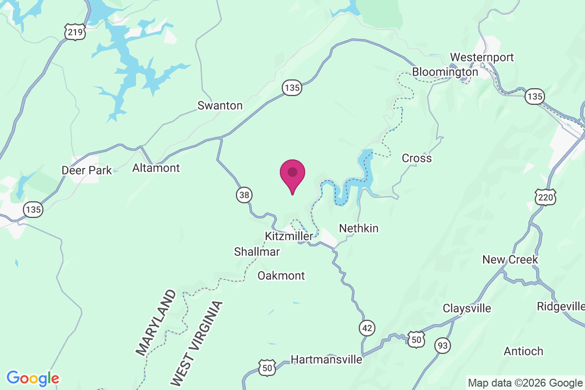 East Vindex map