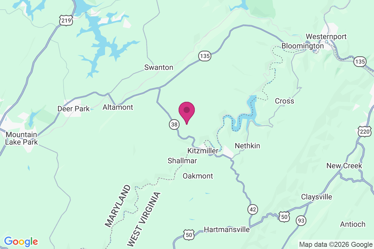 West Vindex map