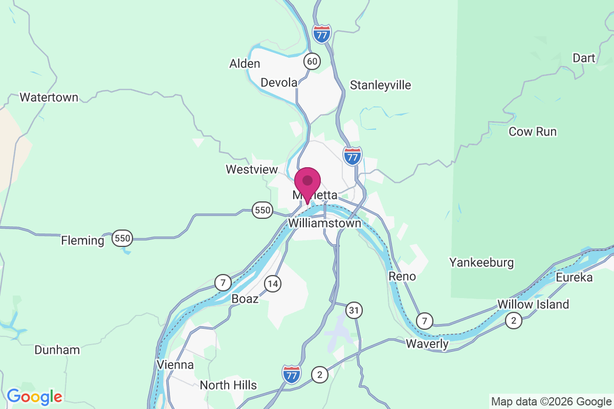 Harmar map