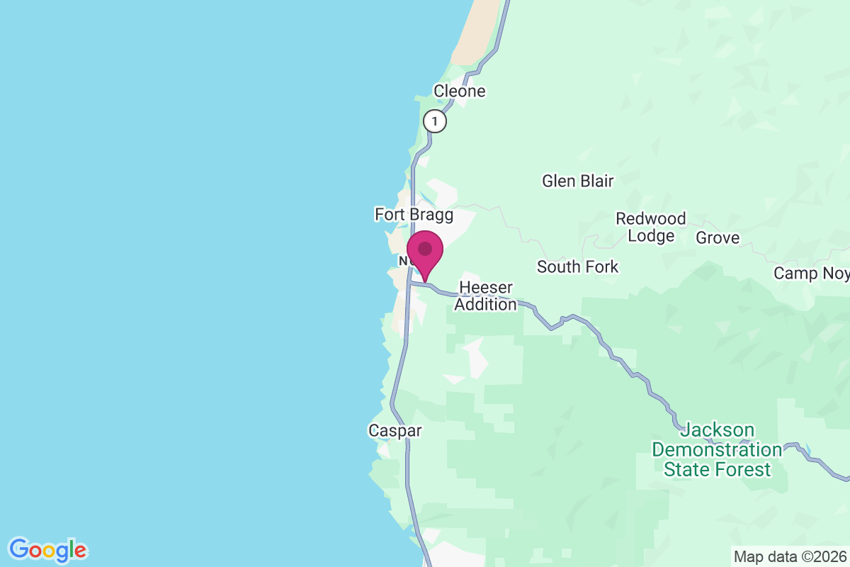 Noyo map