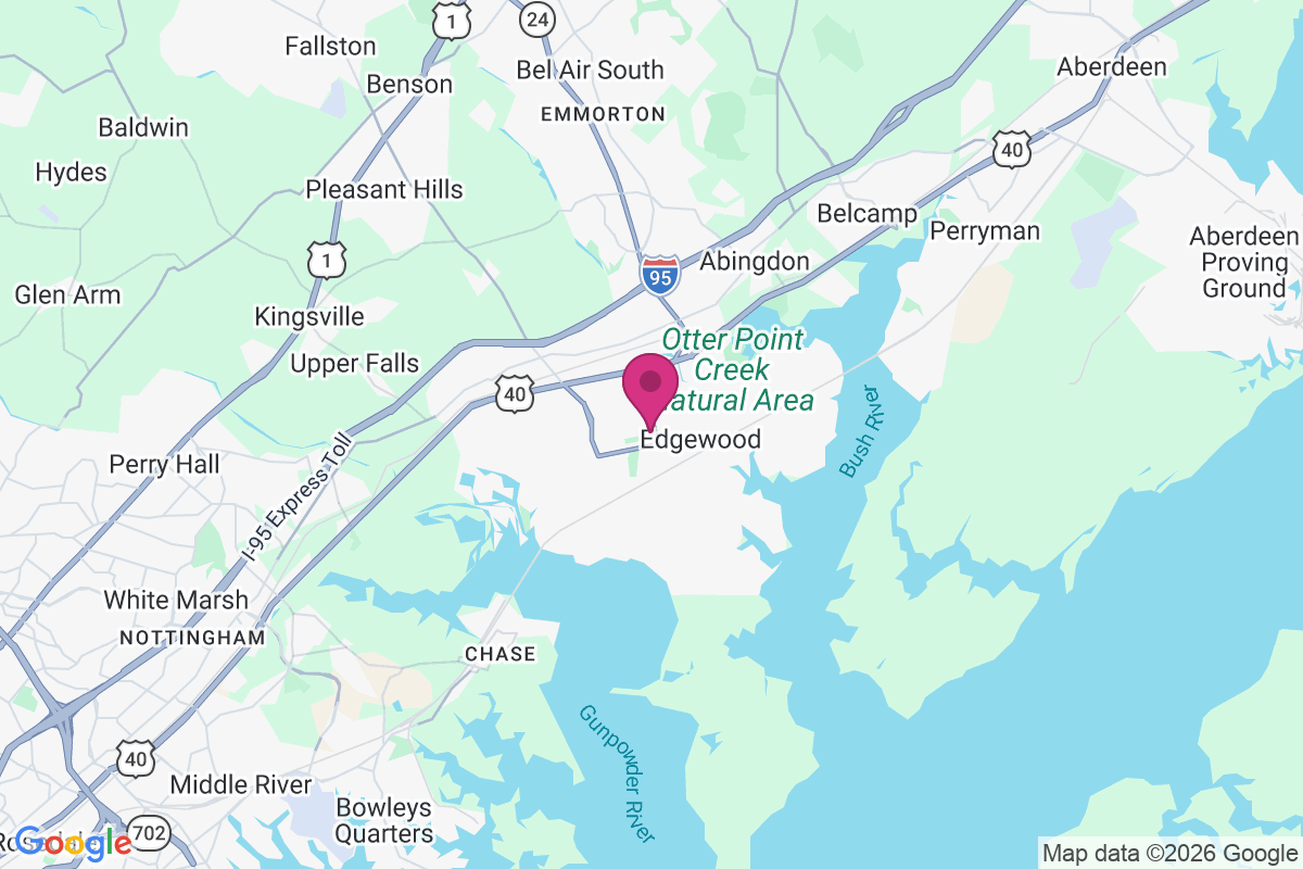 Ashby Place map
