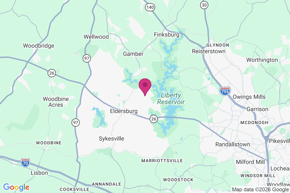 Piney Valley Estates map