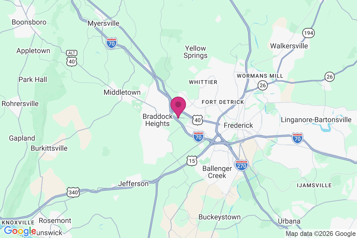 Clifton Knoll map