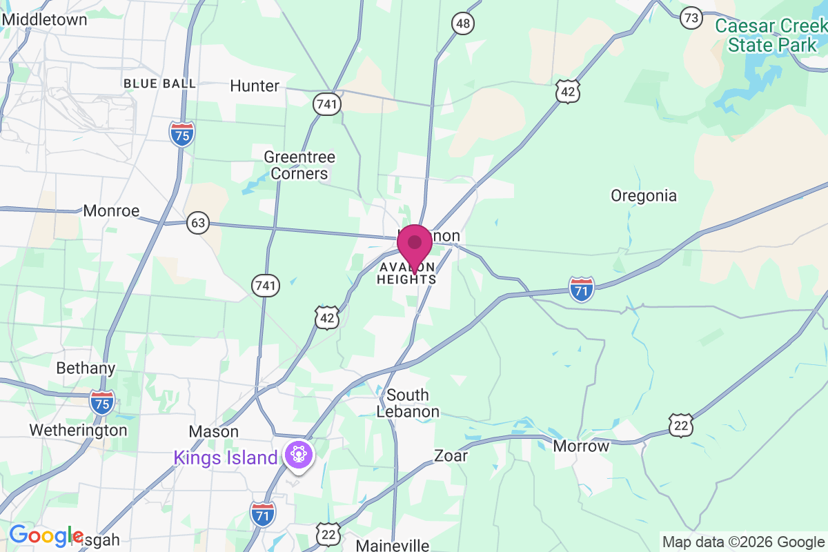 Avalon Heights map
