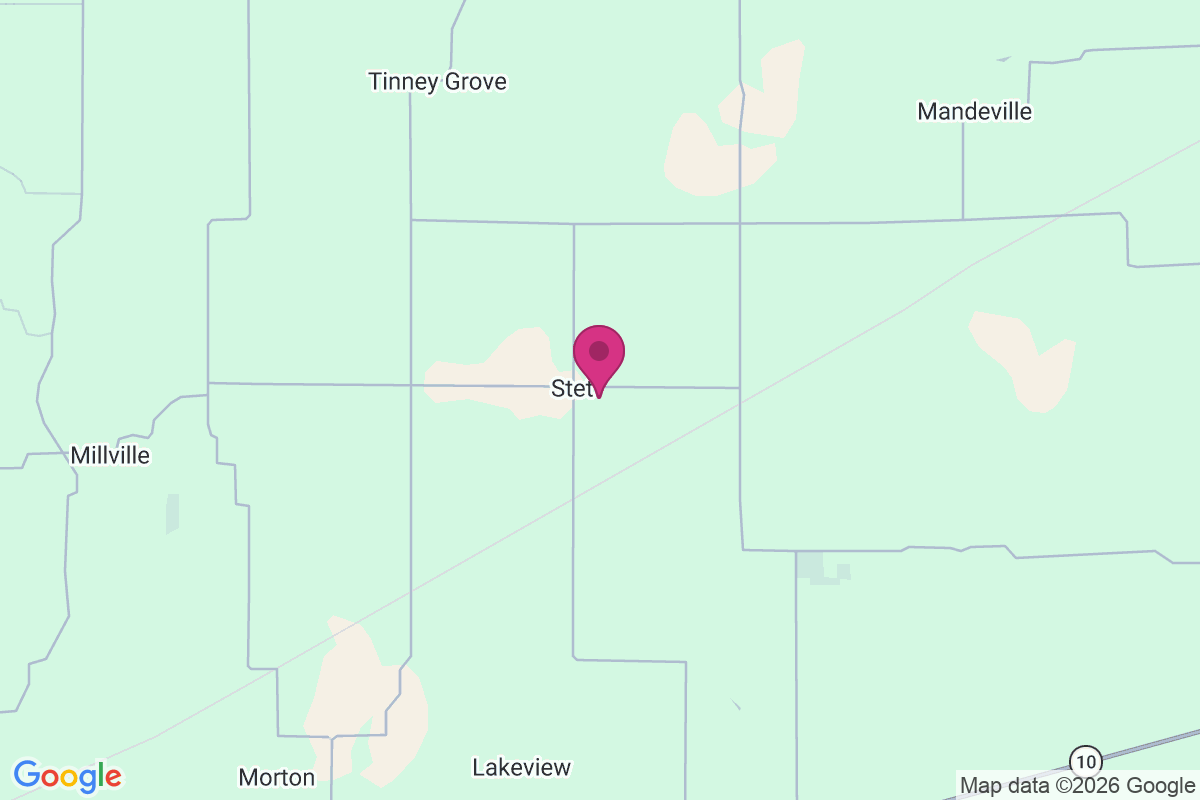 Stet map