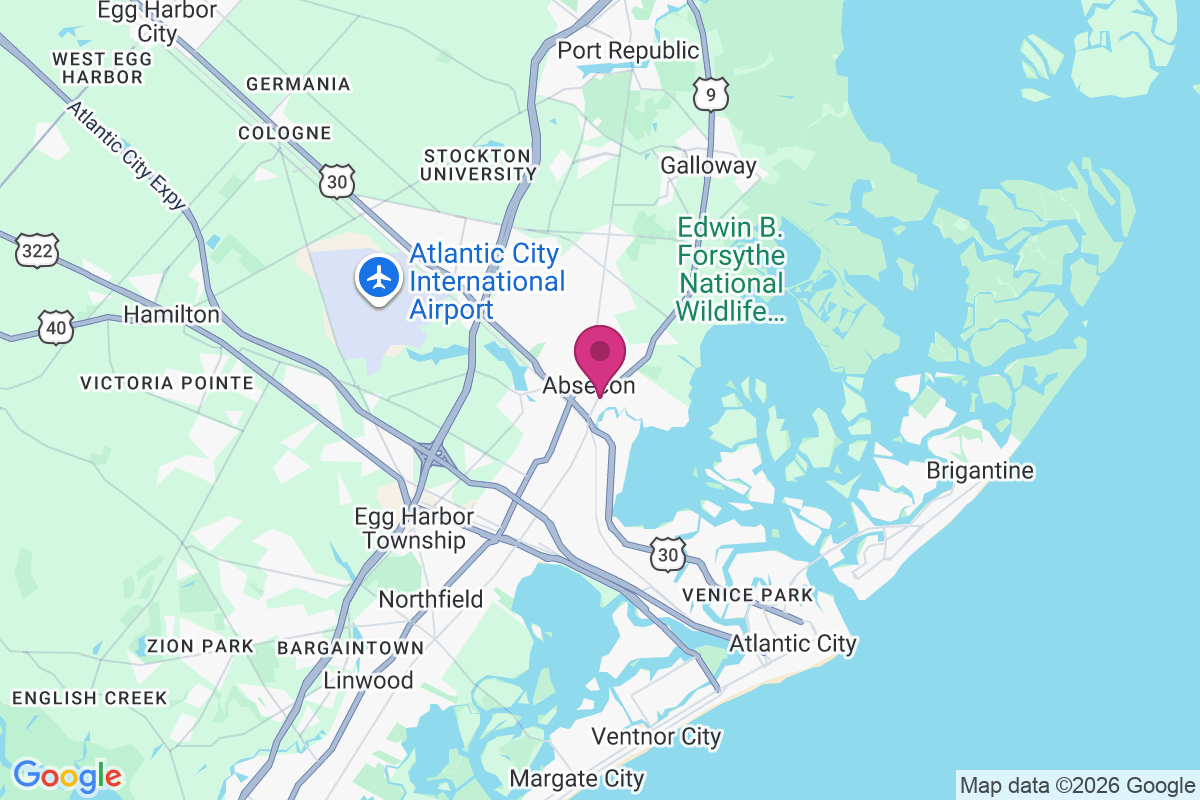Absecon map