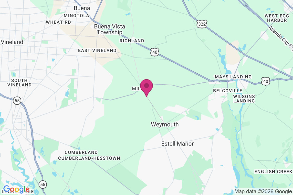 Milmay map