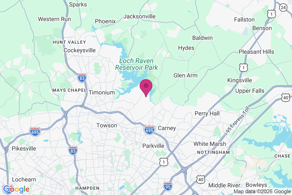 Pineleigh map
