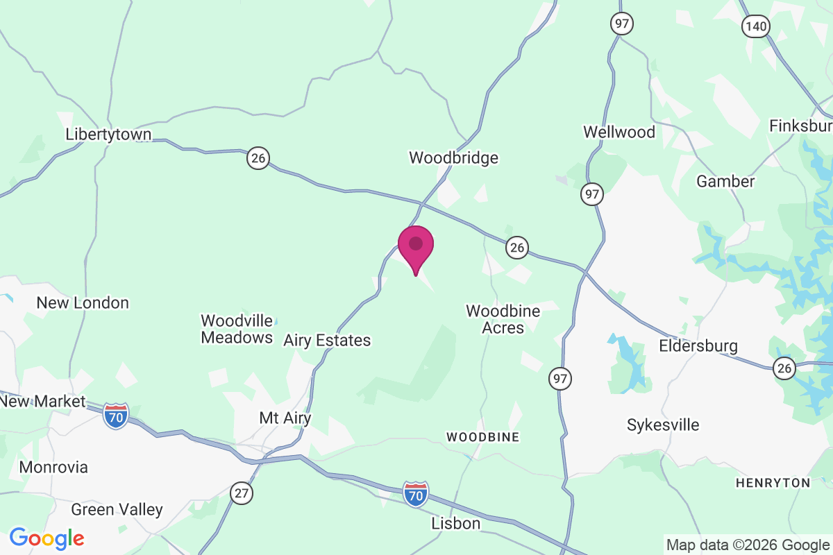 Valley Hill Farms map