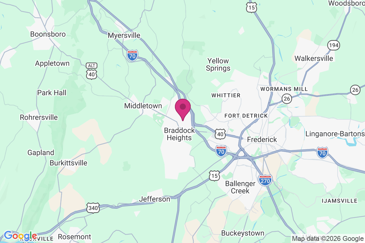 Edinburg Forest map