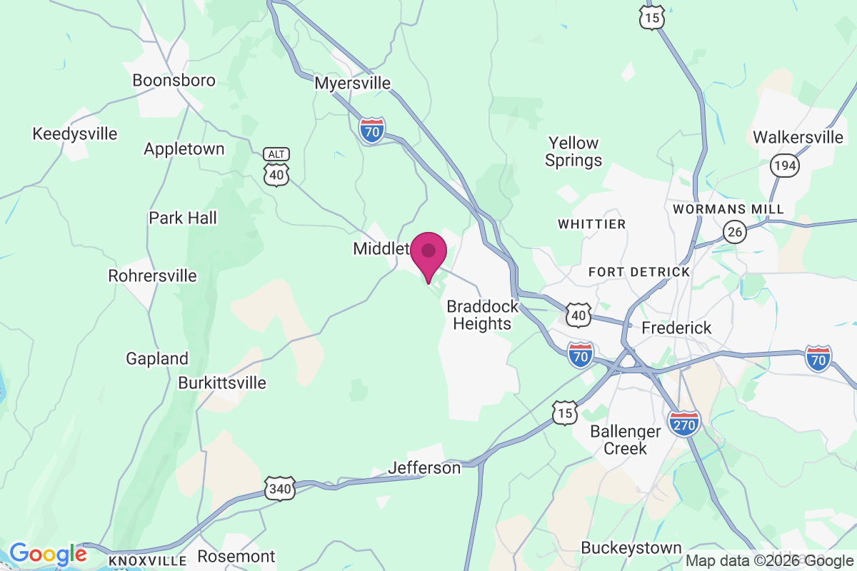 Middletown Manor map
