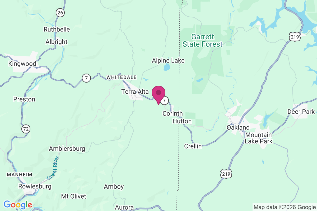 Hopemont map
