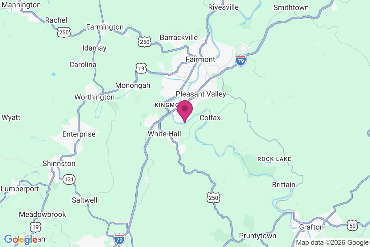 Bentons Ferry map