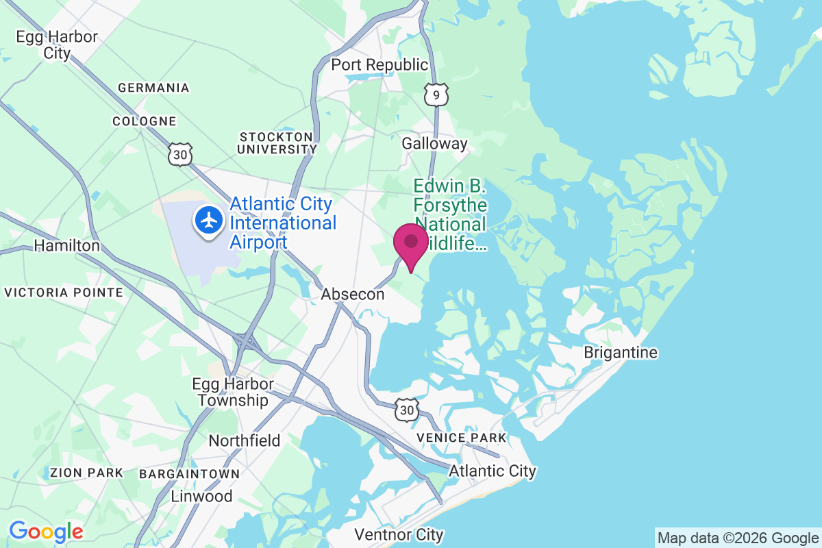 Absecon Highlands map