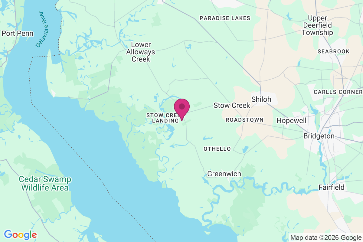 Garrison Corner map