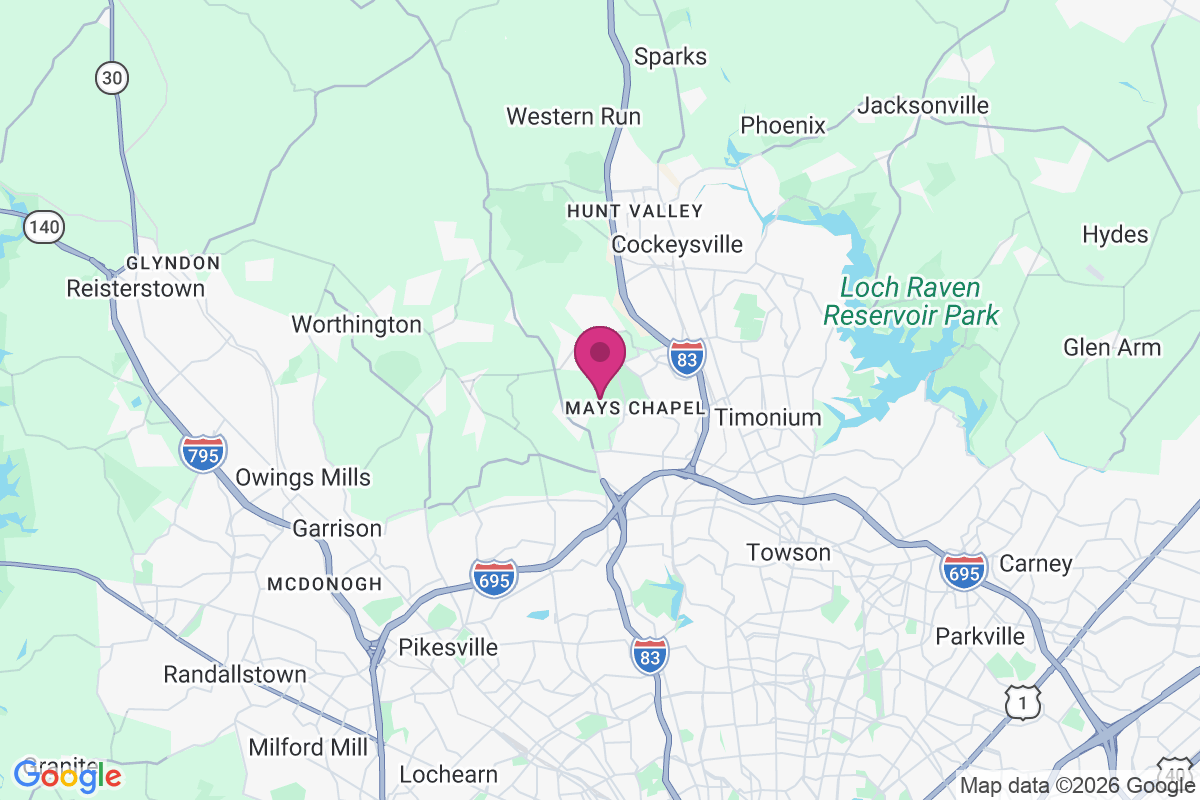 Fallswood map
