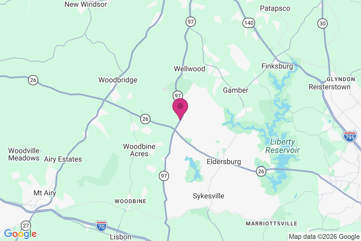 Benders Heights map
