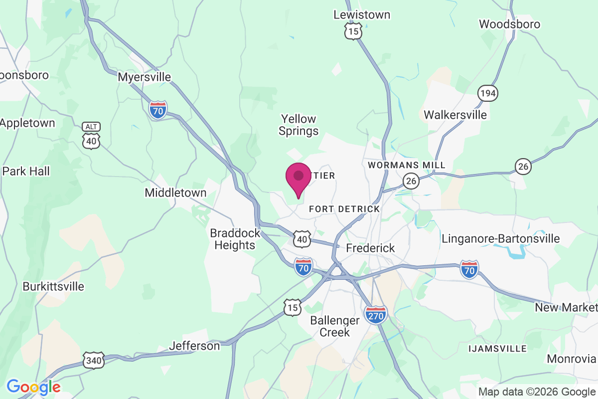 Meadowcrest map