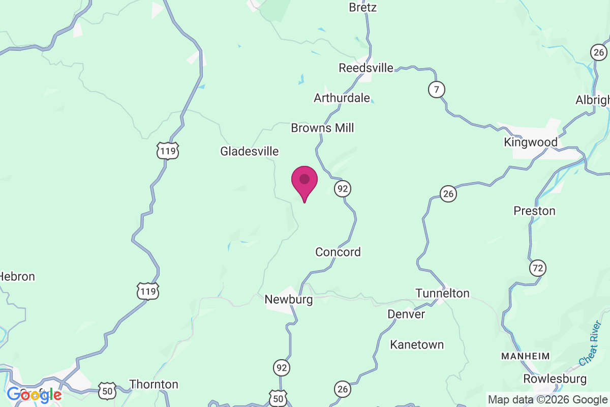 Threefork Bridge map