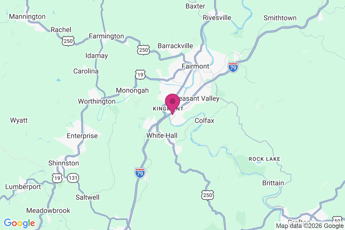 Kingmont map