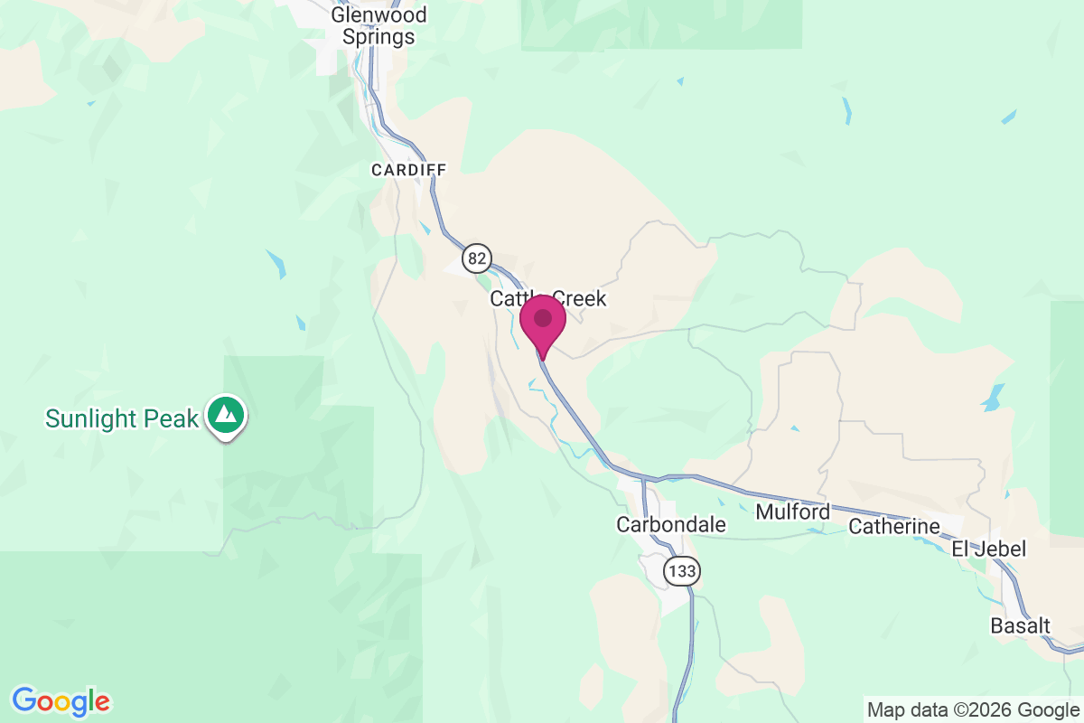 Cattle Creek map