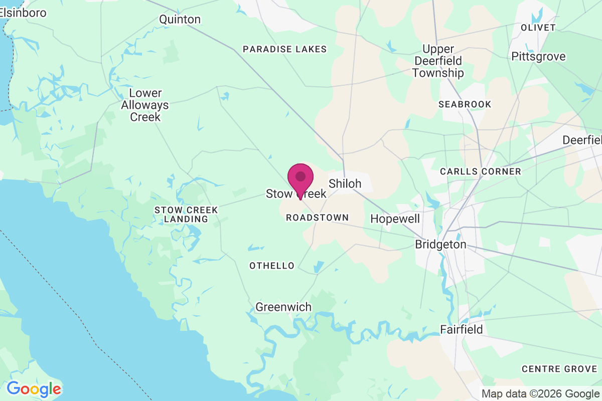 Kernan Corner map