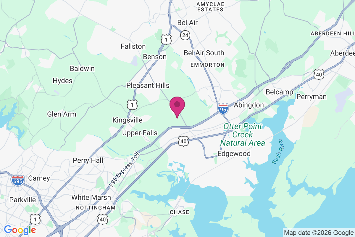 Joppa Acres map