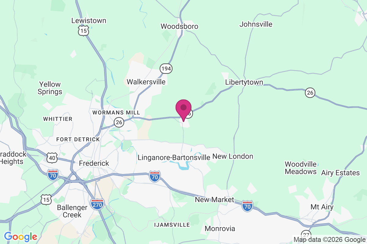 Mount Pleasant East map