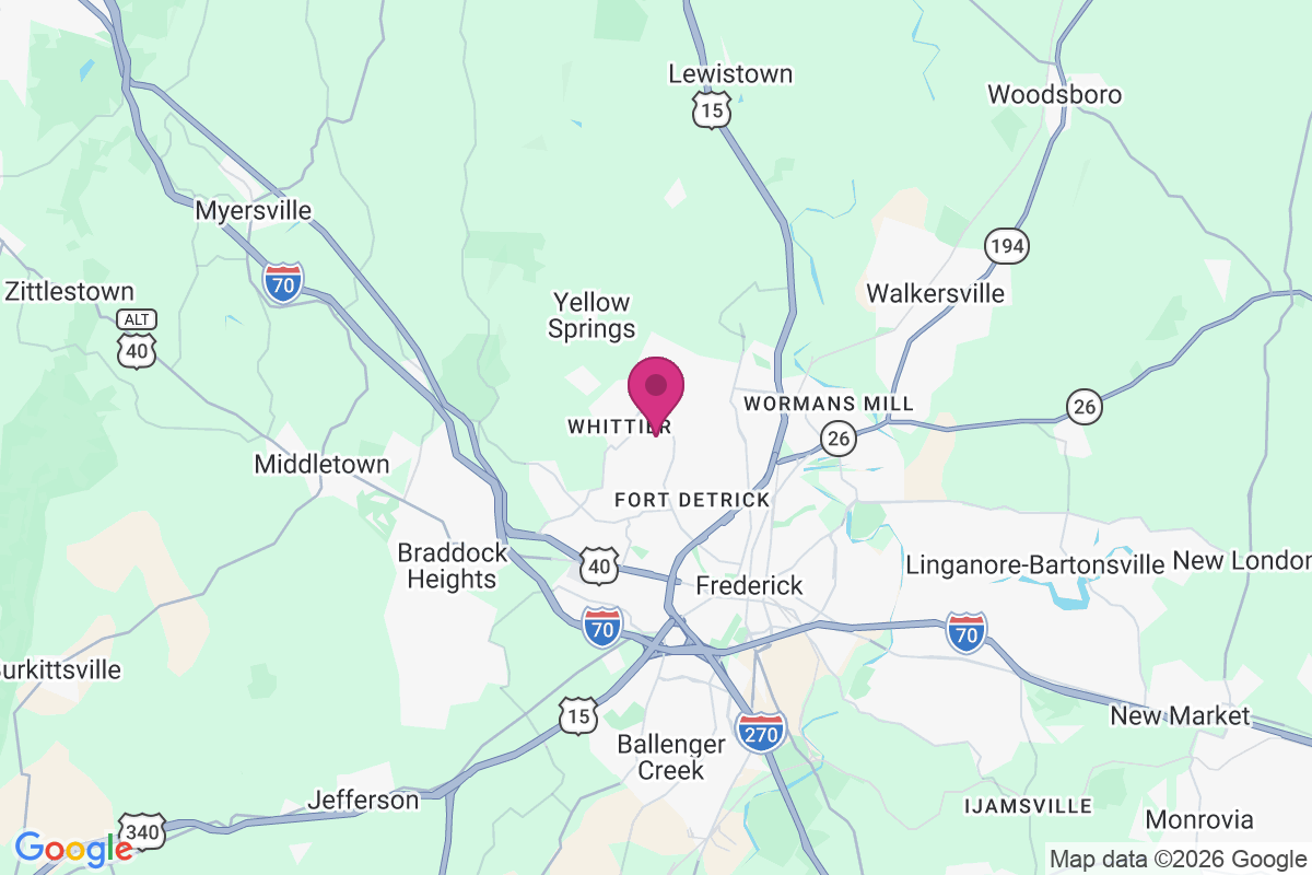 Christophers Crossing map