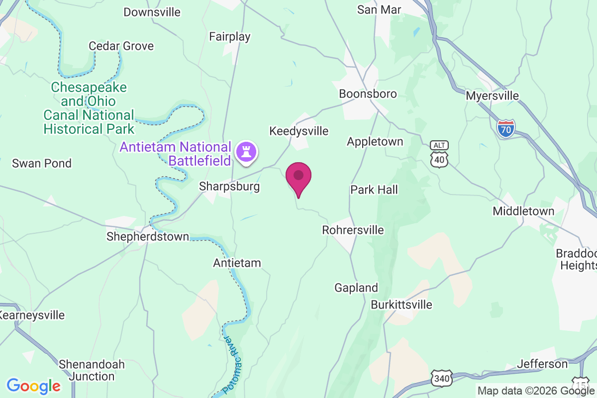 Flickersville map