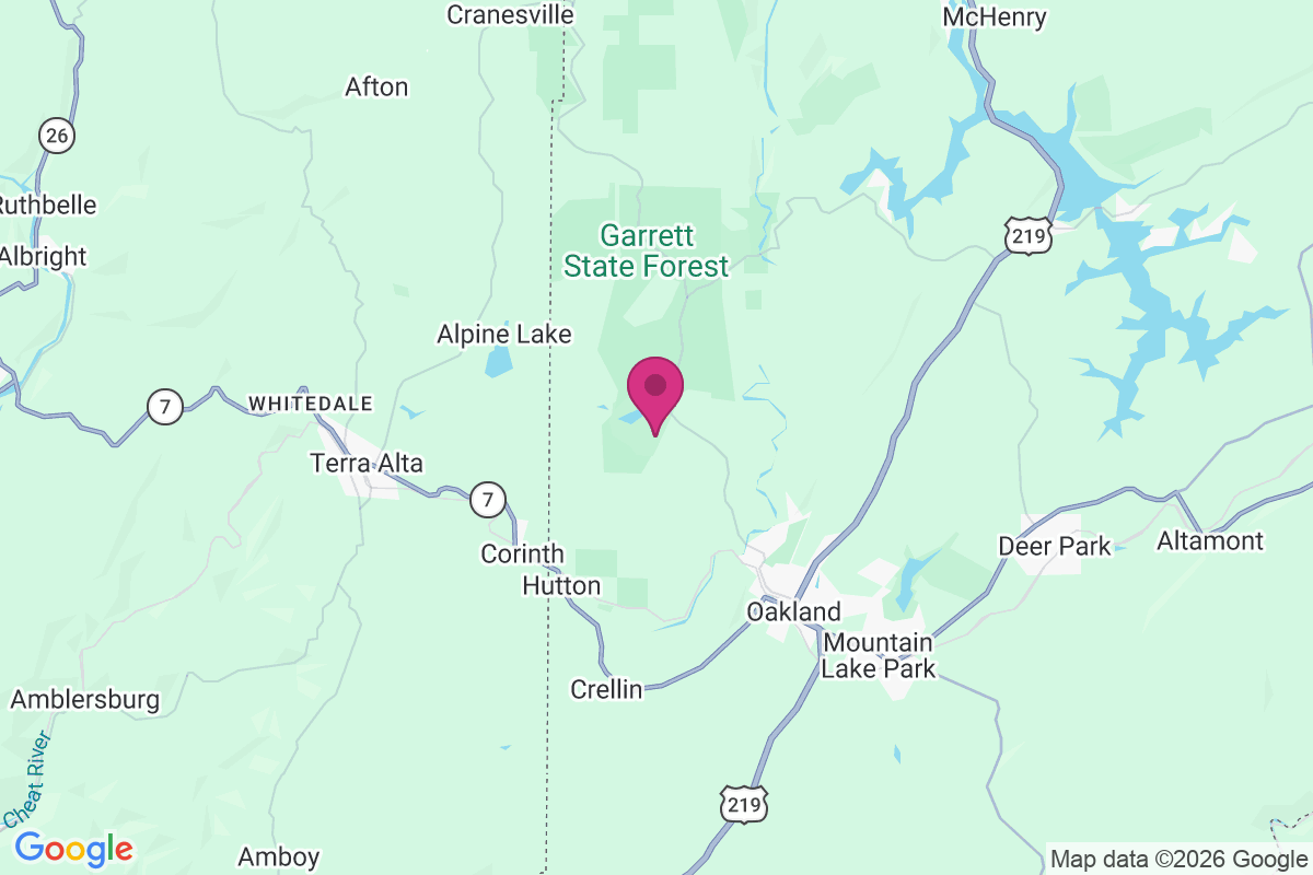 Herrington Manor map