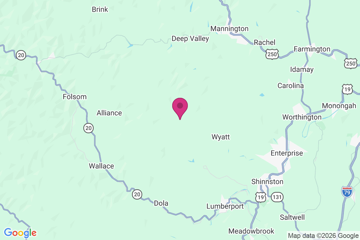 Grangeville map