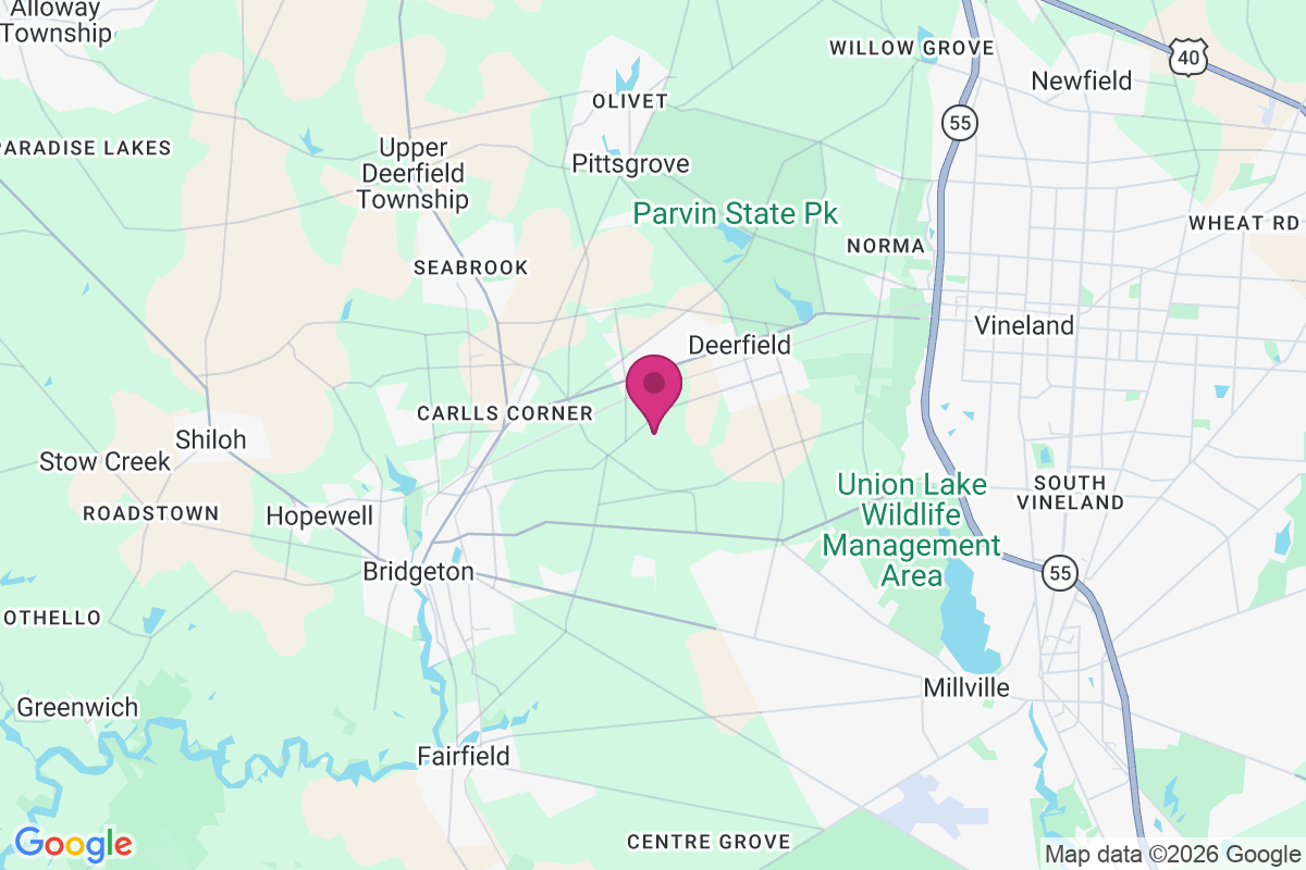 Garton map
