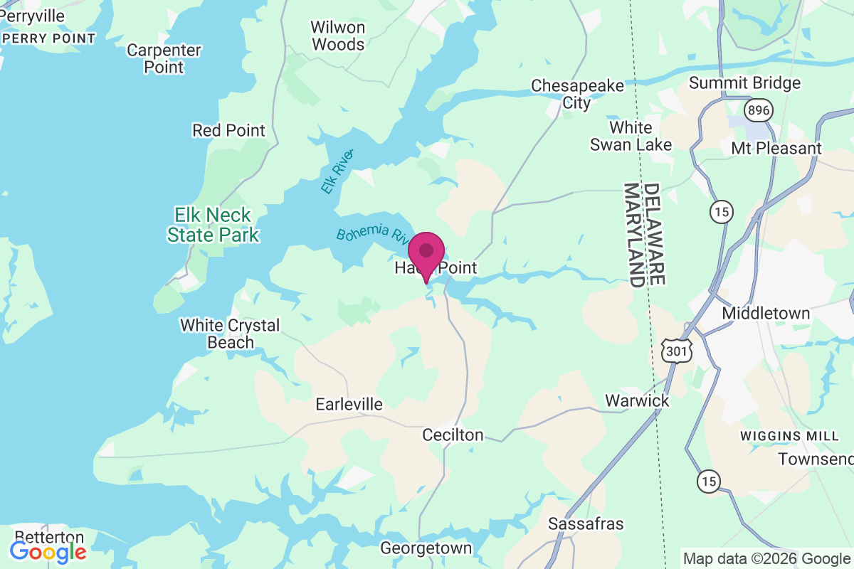 Honeysuckle Knoll map