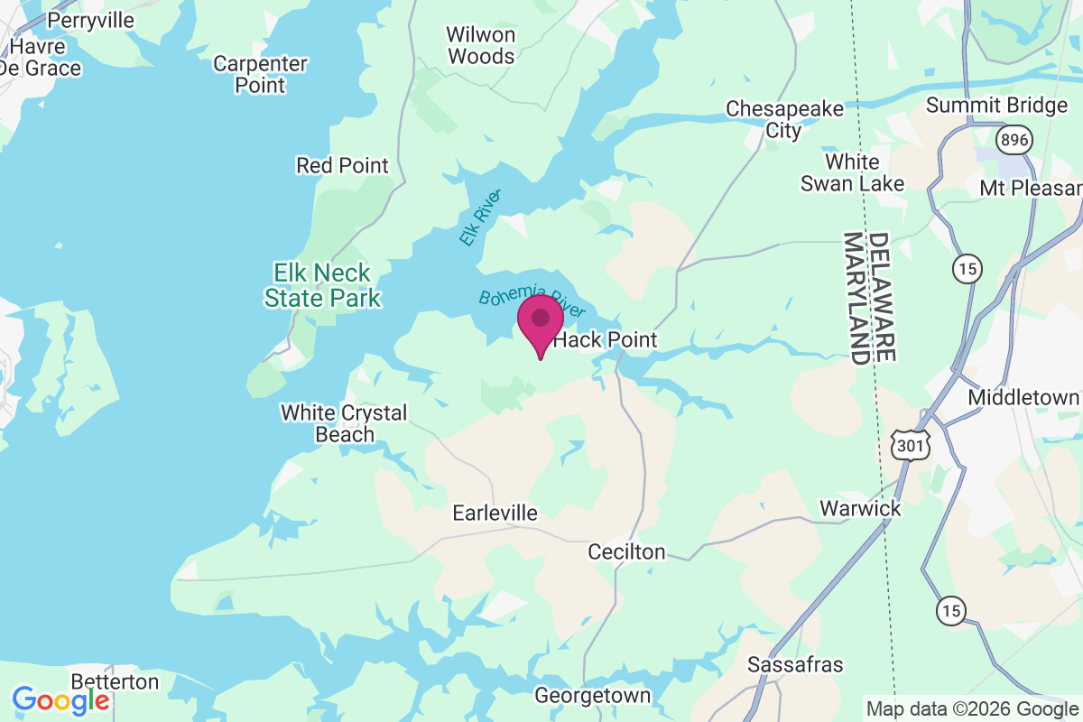 Battery Point Farms map