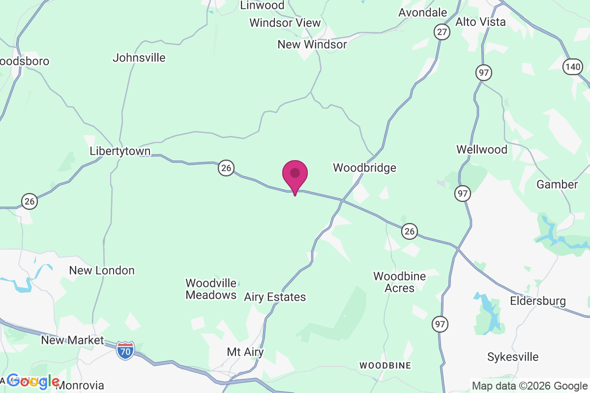 Buffalo Hills map