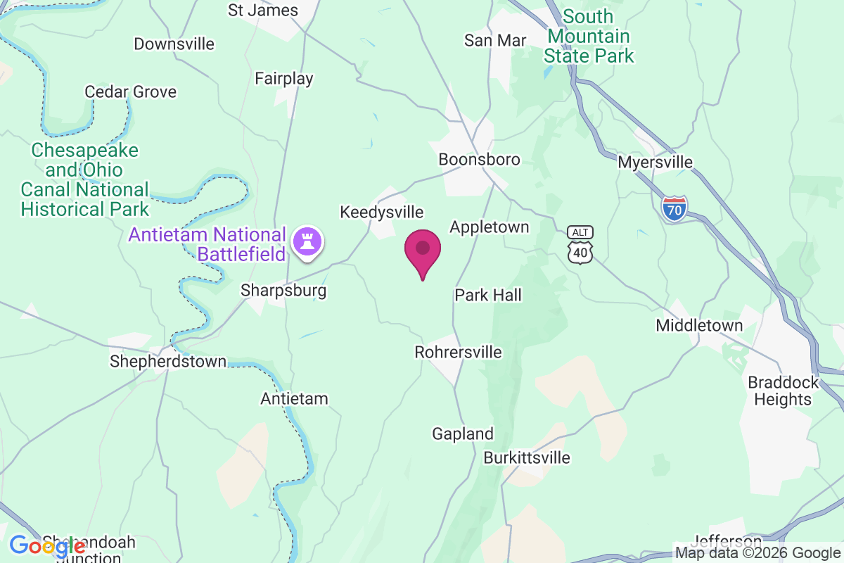Eakles Mills map