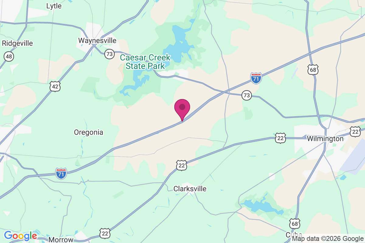 Hickoryville map