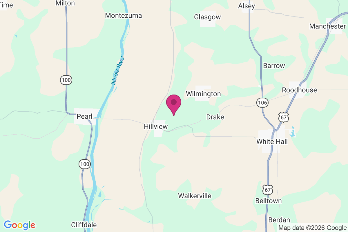 McClay Orchard map