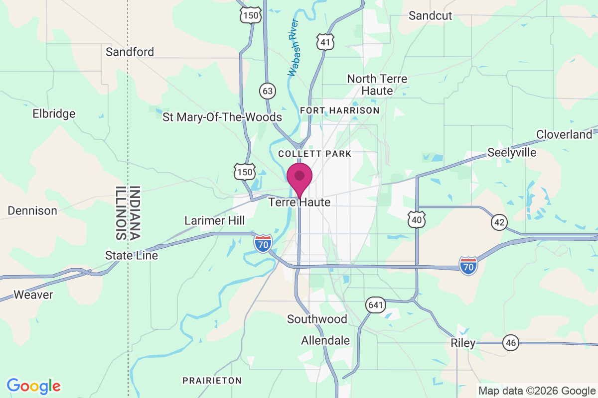 Terre Haute map