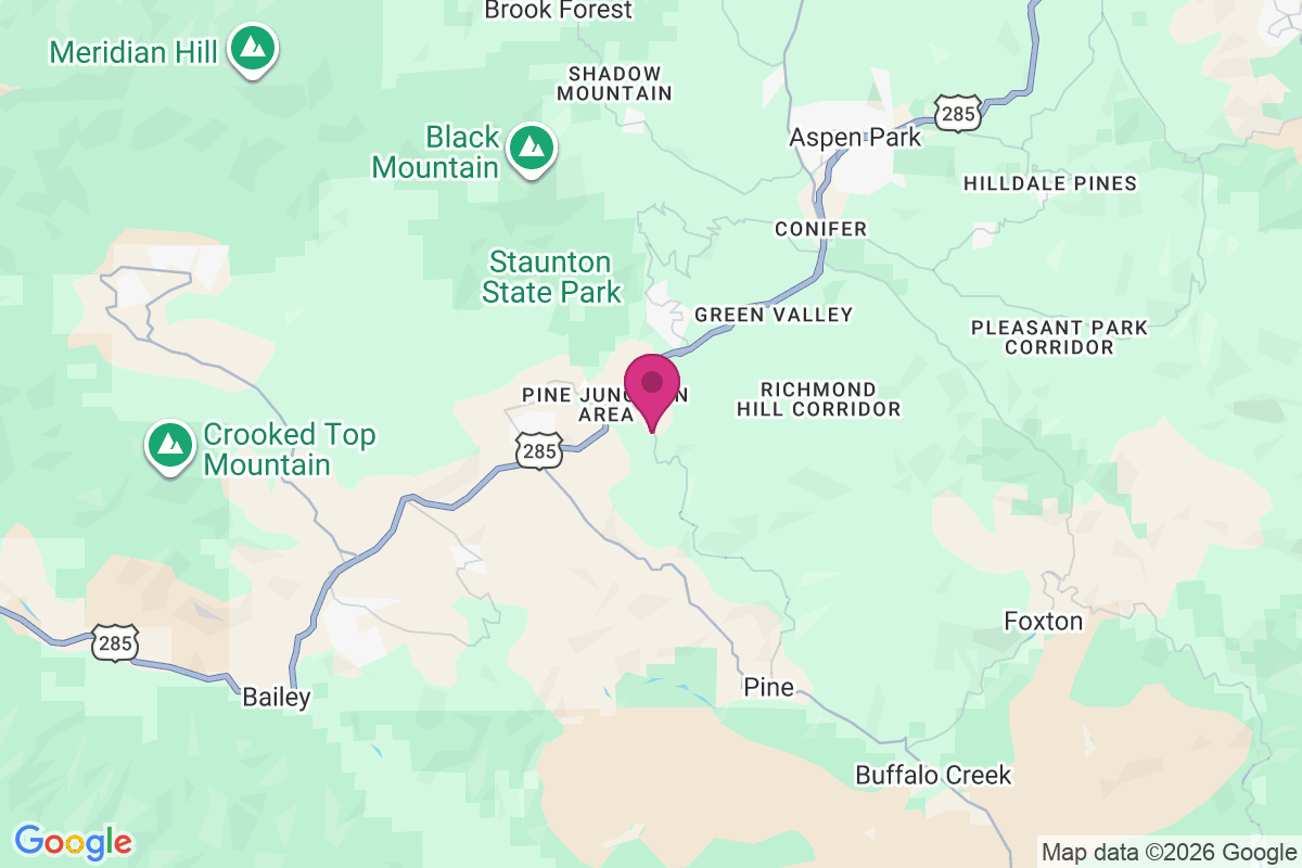 Shaffers Crossing map