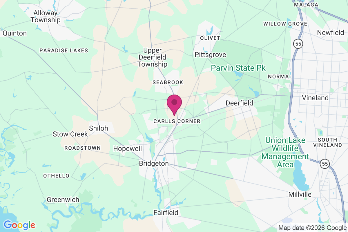 Orchard Center map