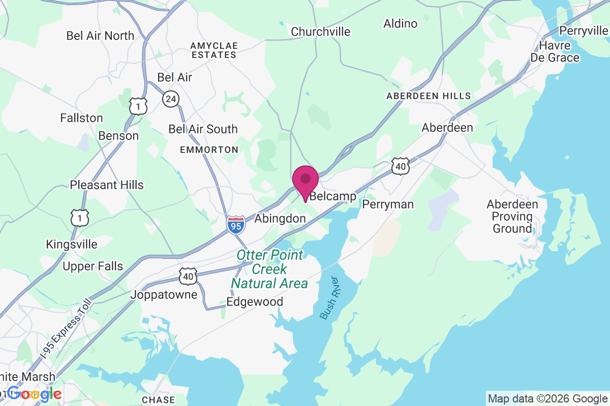 Bush map